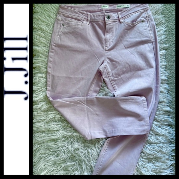 J. Jill Lavender Slim Ankle Jeans - Picture 4 of 6